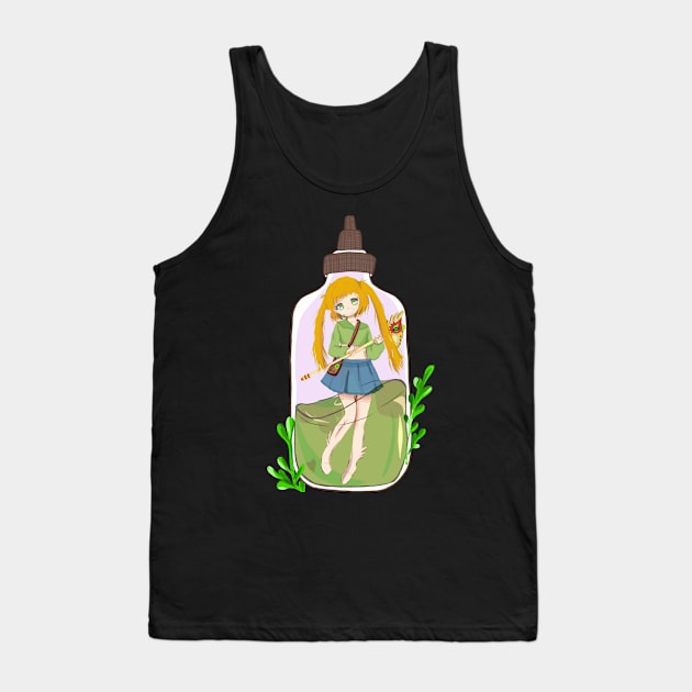 fairy in a bottle Tank Top by Deick